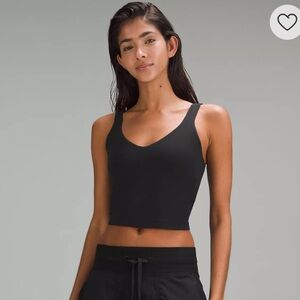 lululemon Align Tank Top - Black - Size 2